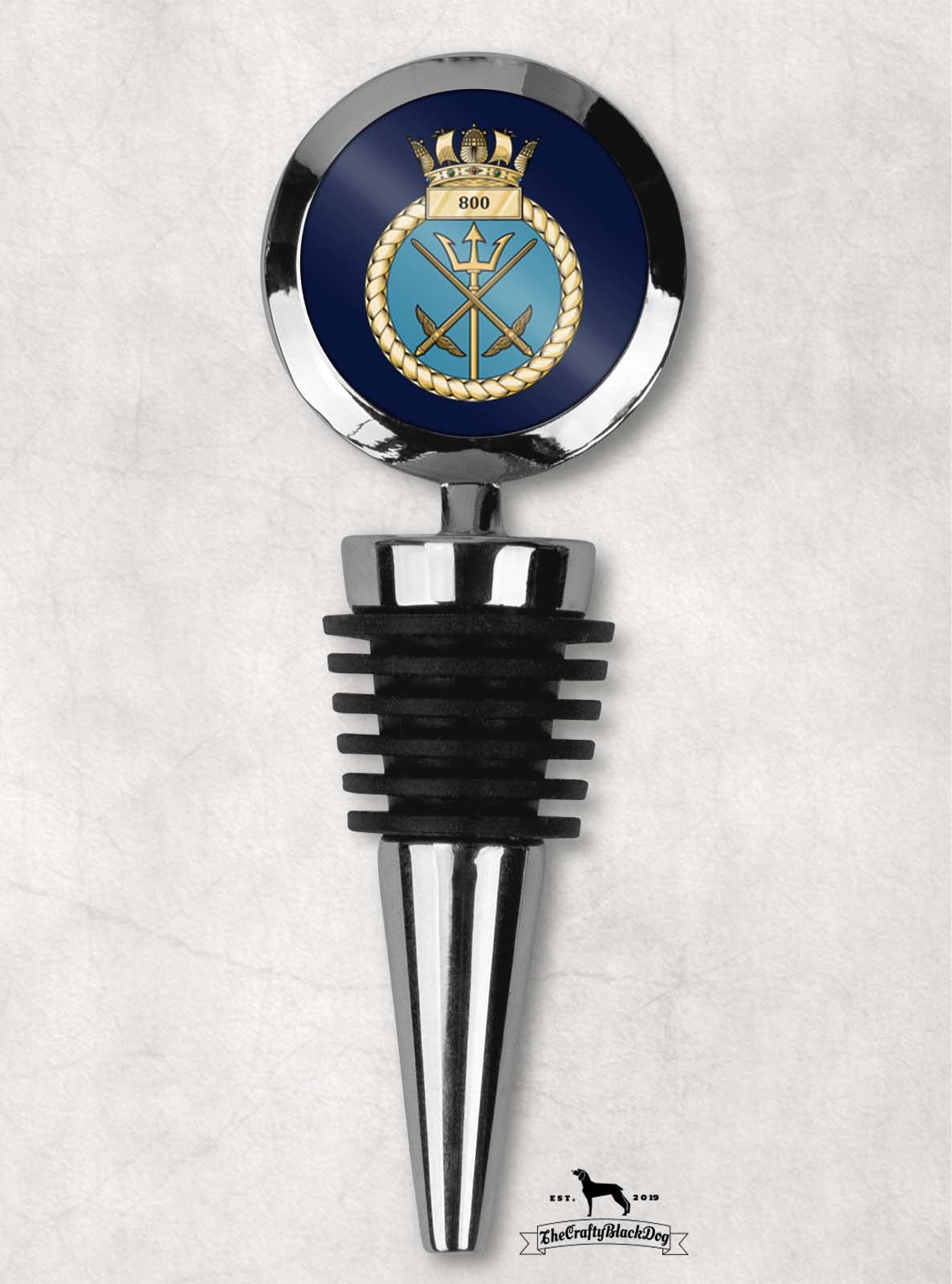 800 Naval Air Squadron - Wine Bottle Stopper