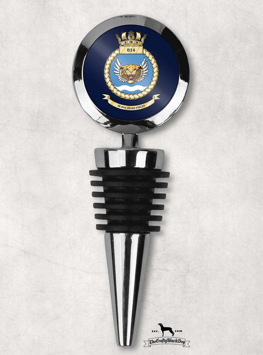 814 Naval Air Squadron - Wine Bottle Stopper