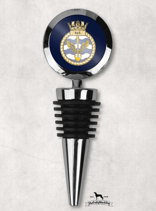 815 Naval Air Squadron - Wine Bottle Stopper