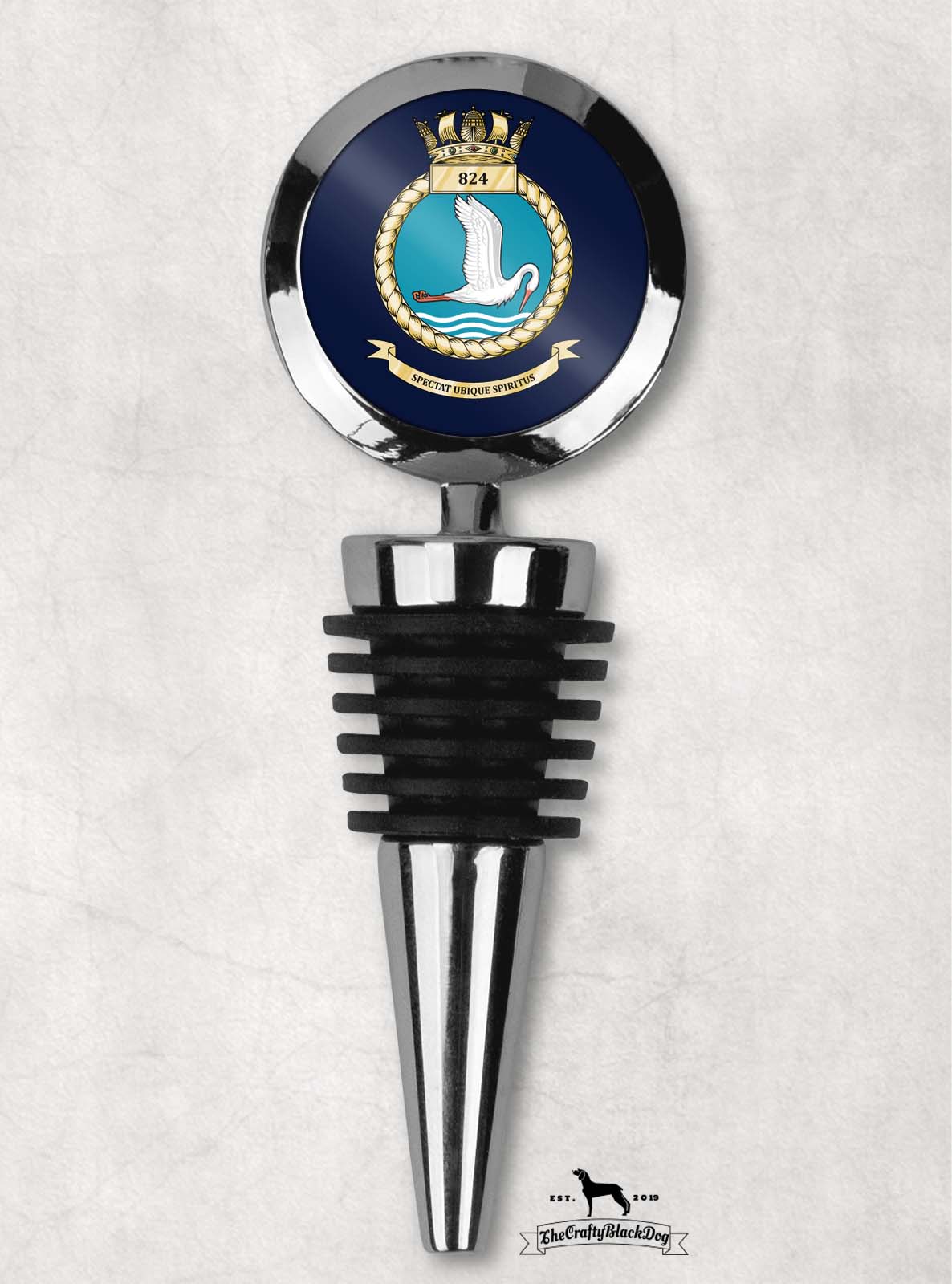 824 Naval Air Squadron - Wine Bottle Stopper