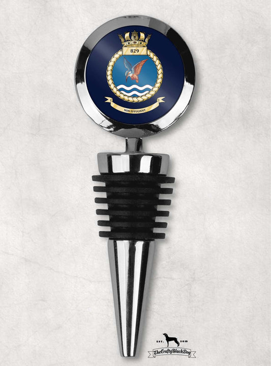 829 Naval Air Squadron - Wine Bottle Stopper