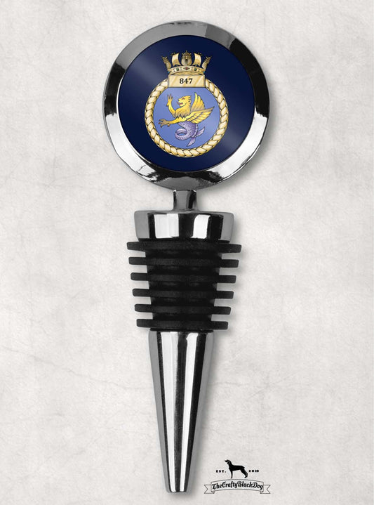 847 Naval Air Squadron - Wine Bottle Stopper