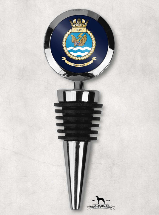 849 Naval Air Squadron - Wine Bottle Stopper