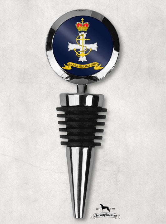 Royal Naval Chaplaincy Service - Wine Bottle Stopper