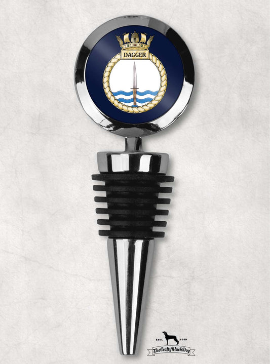 HMS Dagger - Wine Bottle Stopper