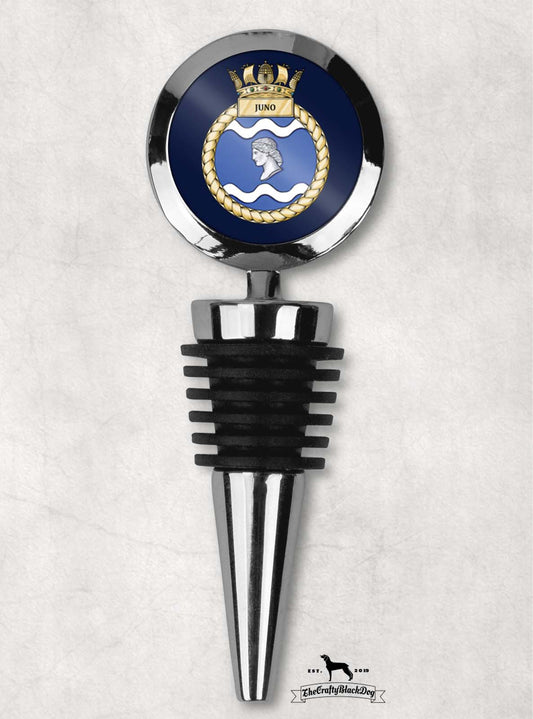 HMS Juno - Wine Bottle Stopper