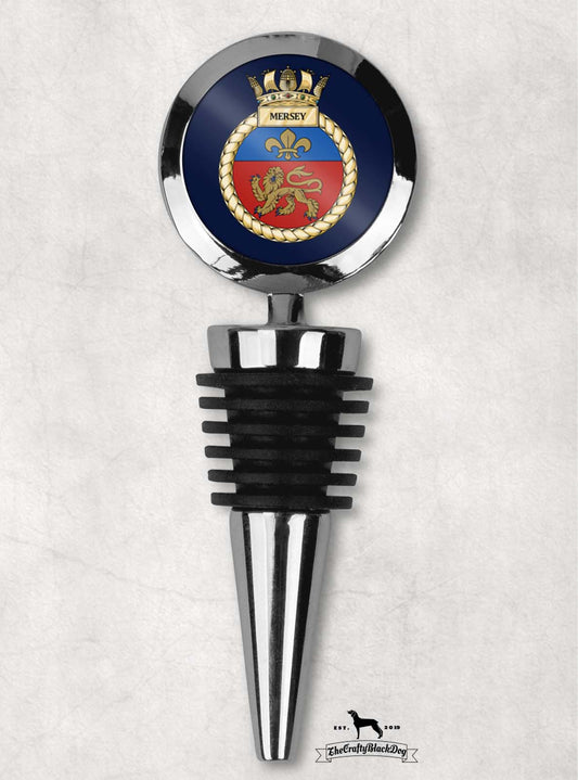 HMS Mersey - Wine Bottle Stopper