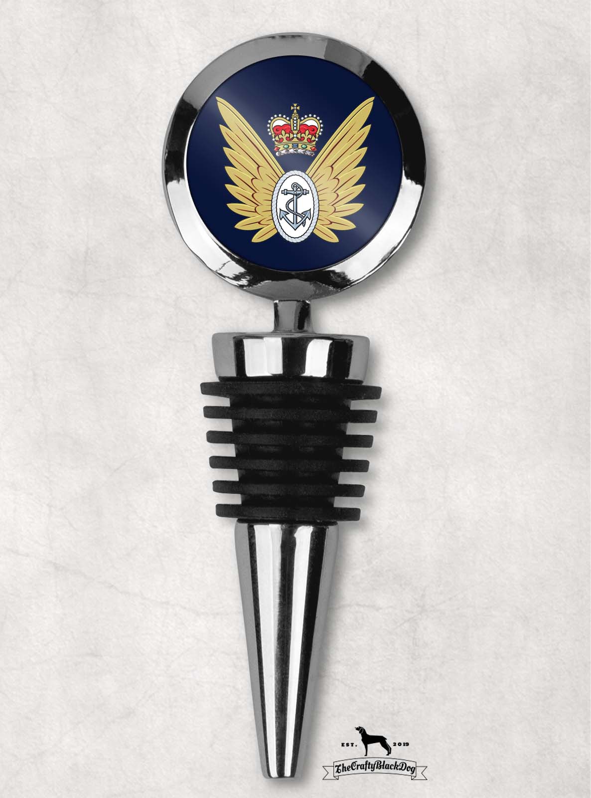 Fleet Air Arm Observer Wings - Wine Bottle Stopper