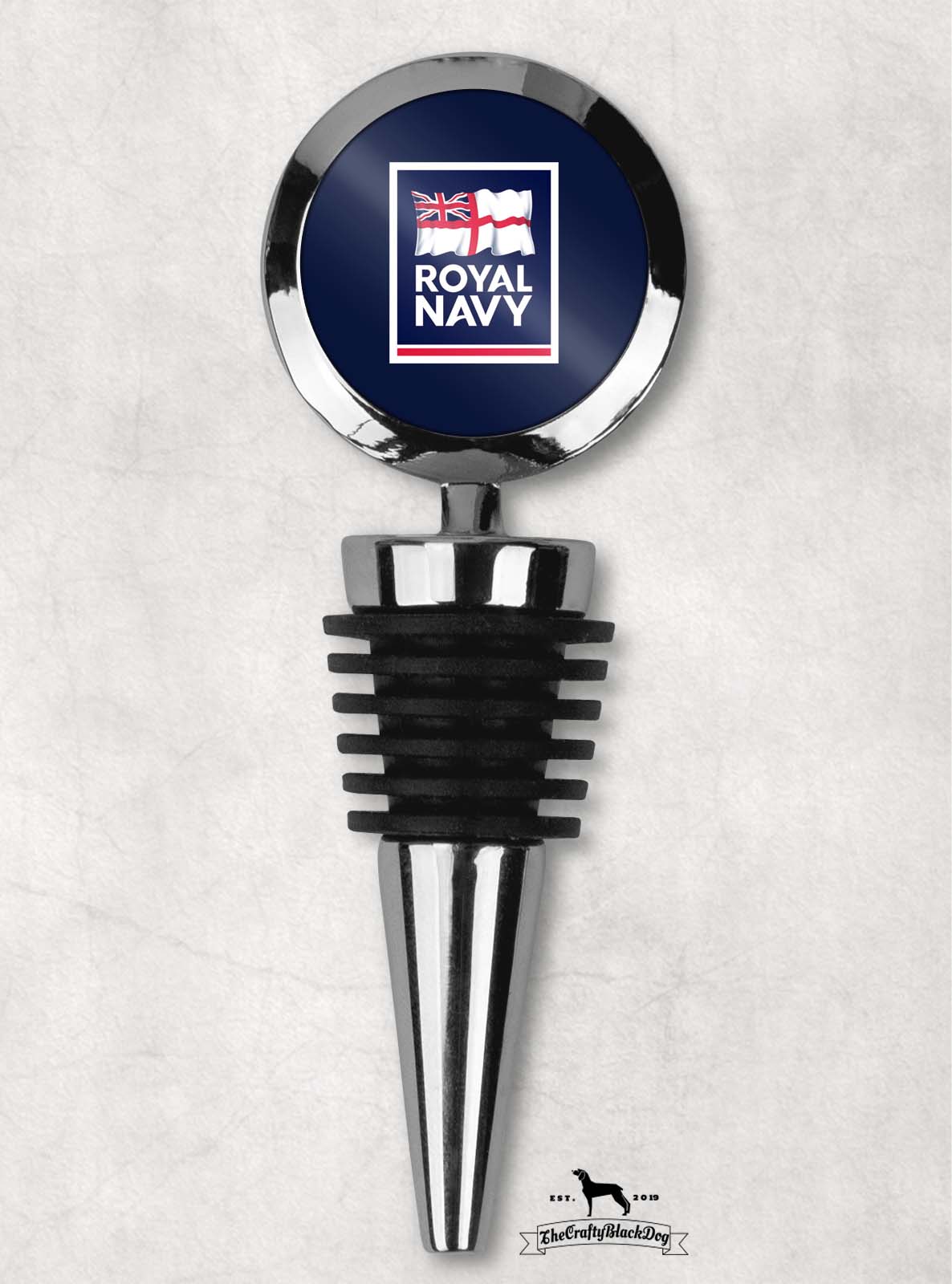 Royal Navy - Wine Bottle Stopper