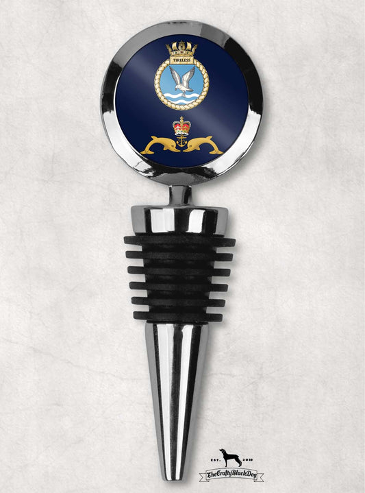 HMS Tireless - Wine Bottle Stopper