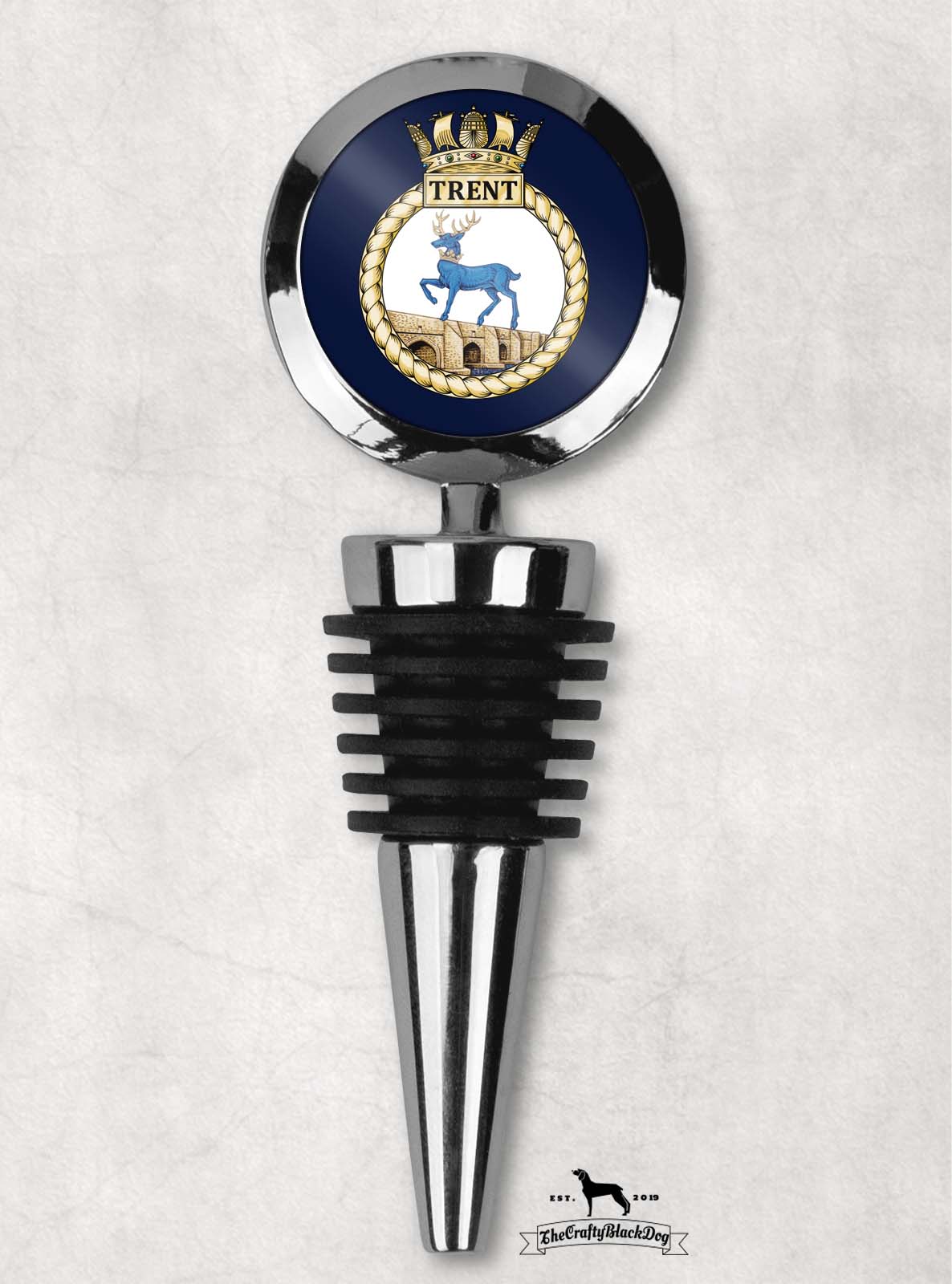 HMS Trent - Wine Bottle Stopper