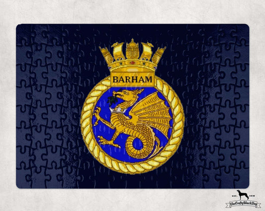 HMS Barham - Jigsaw Puzzle