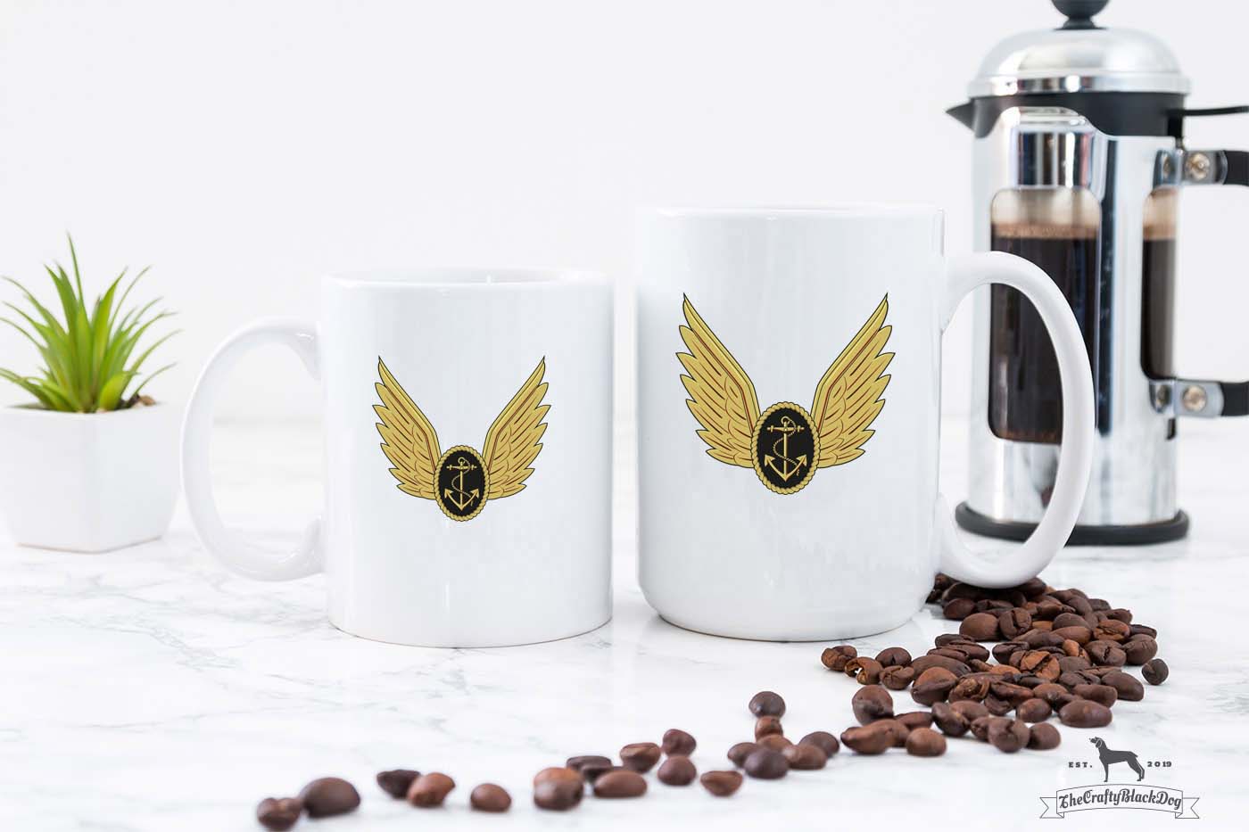 Royal Navy Aircrewman Wings - 11oz/15oz Mug