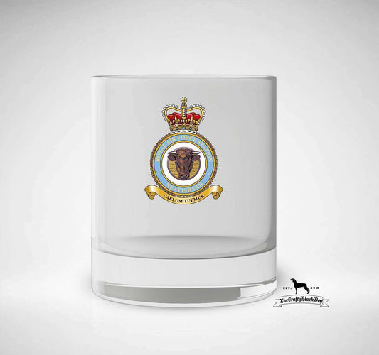 RAF Neatishead - Whiskey/Spirit Glass