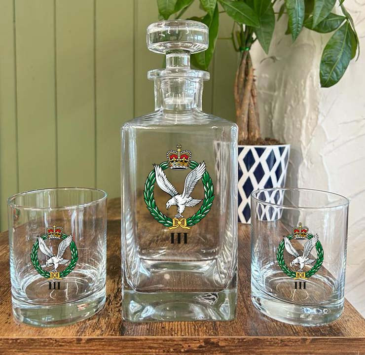 3 Army Air Corps - Decanter