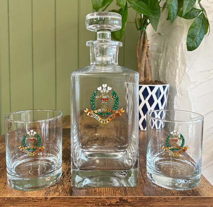 Middlesex Regiment ‚Äì Decanter