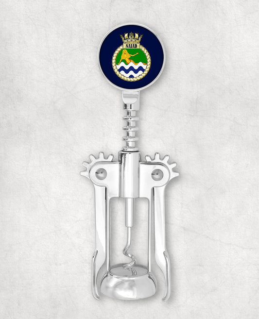 HMS Naiad  - Corkscrew