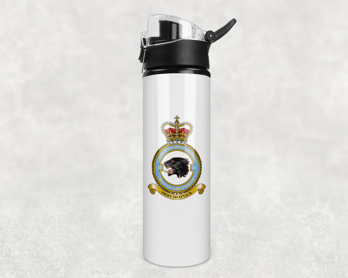 Group Headquarters No 11 Group RAF - Flip Top Water Bottle