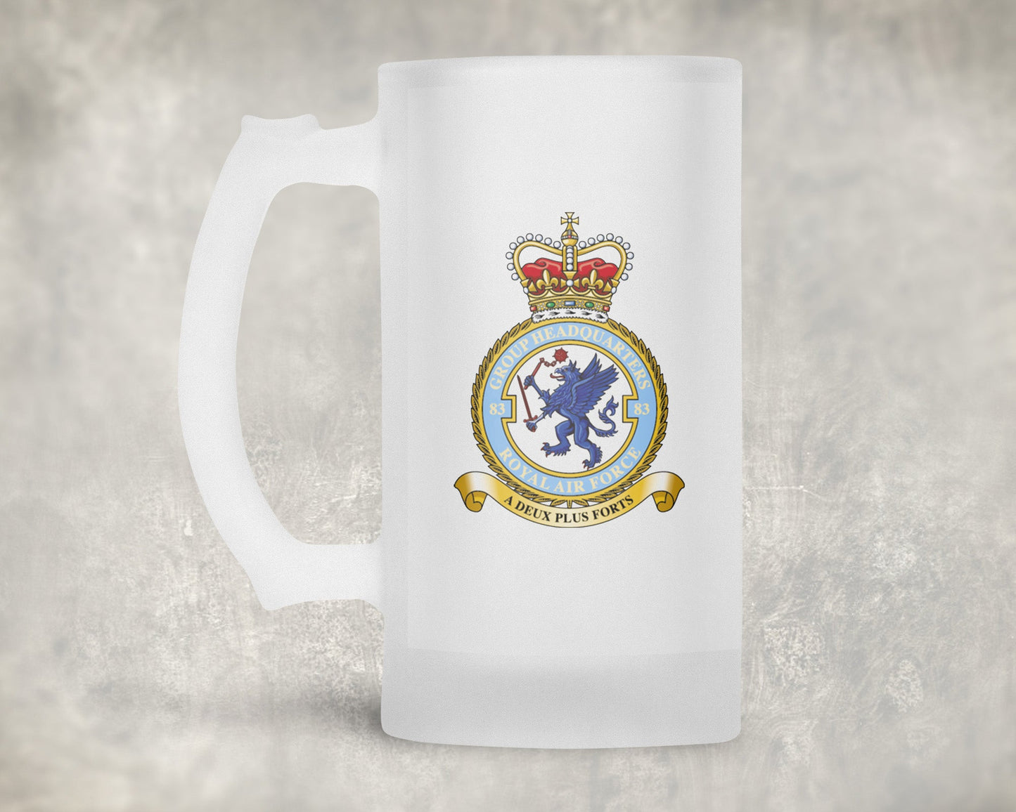 Group Headquarters No 83 Group RAF - Frosted Stein