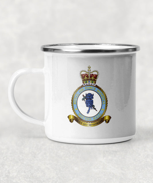RAF Nocton Hall - Enamel Mug