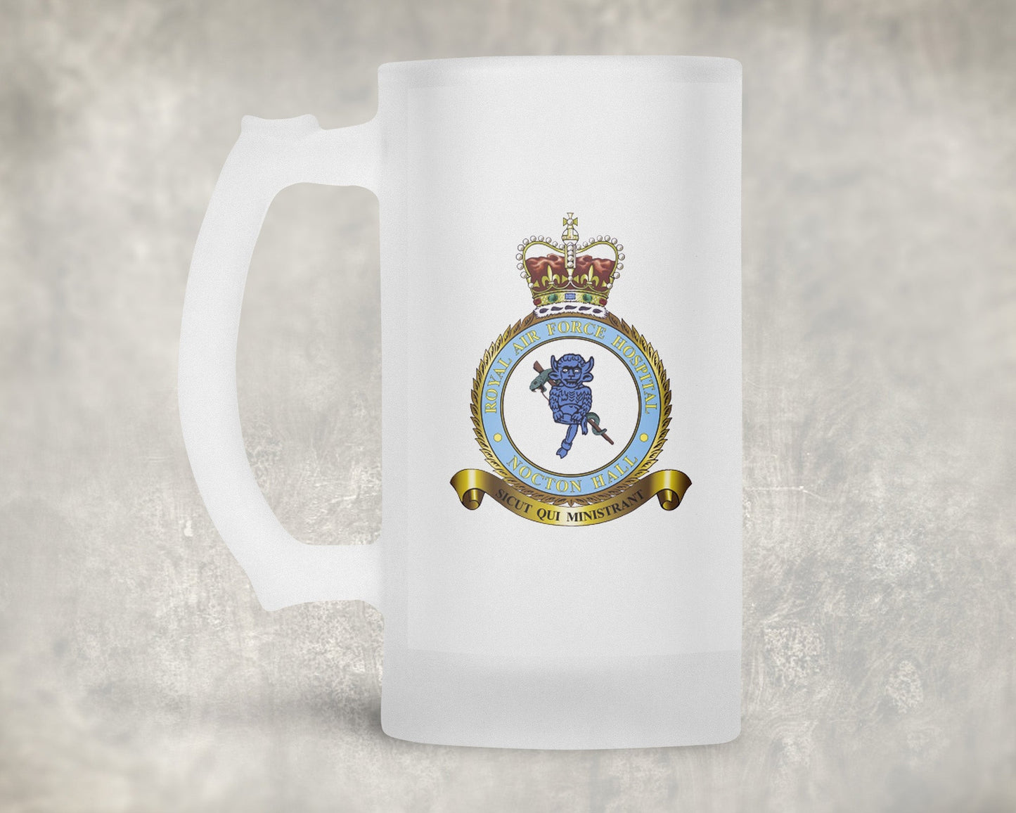 RAF Nocton Hall - Frosted Stein