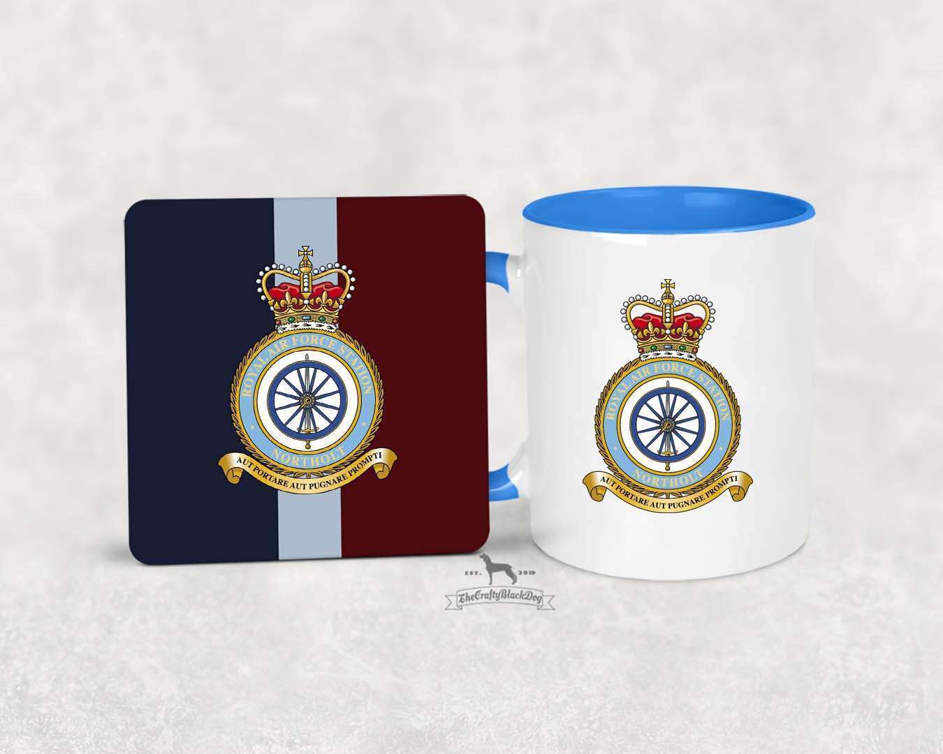 RAF Northolt - MUG and COASTER SET