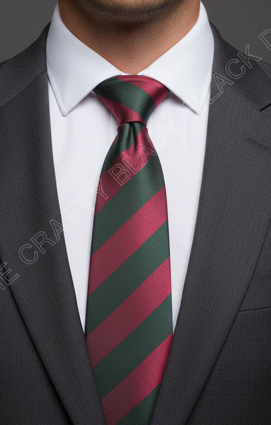 The Sherwood Foresters (Notts and Derby Regiment) - Tie