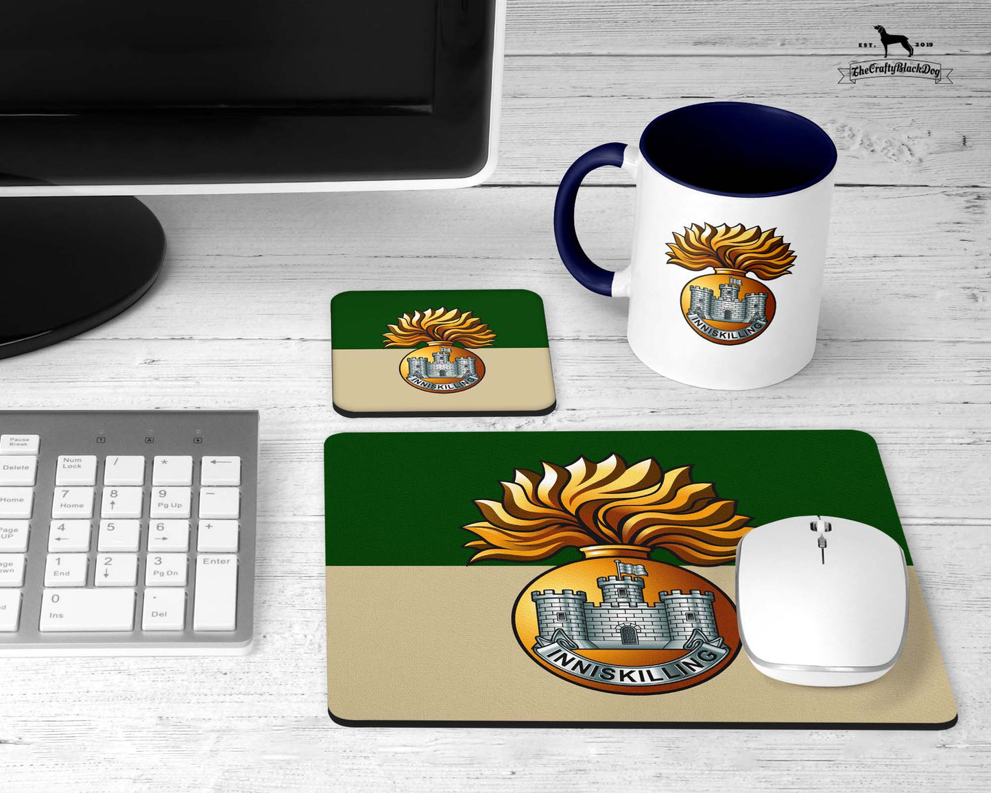 Royal Inniskilling Fusiliers - Office Set