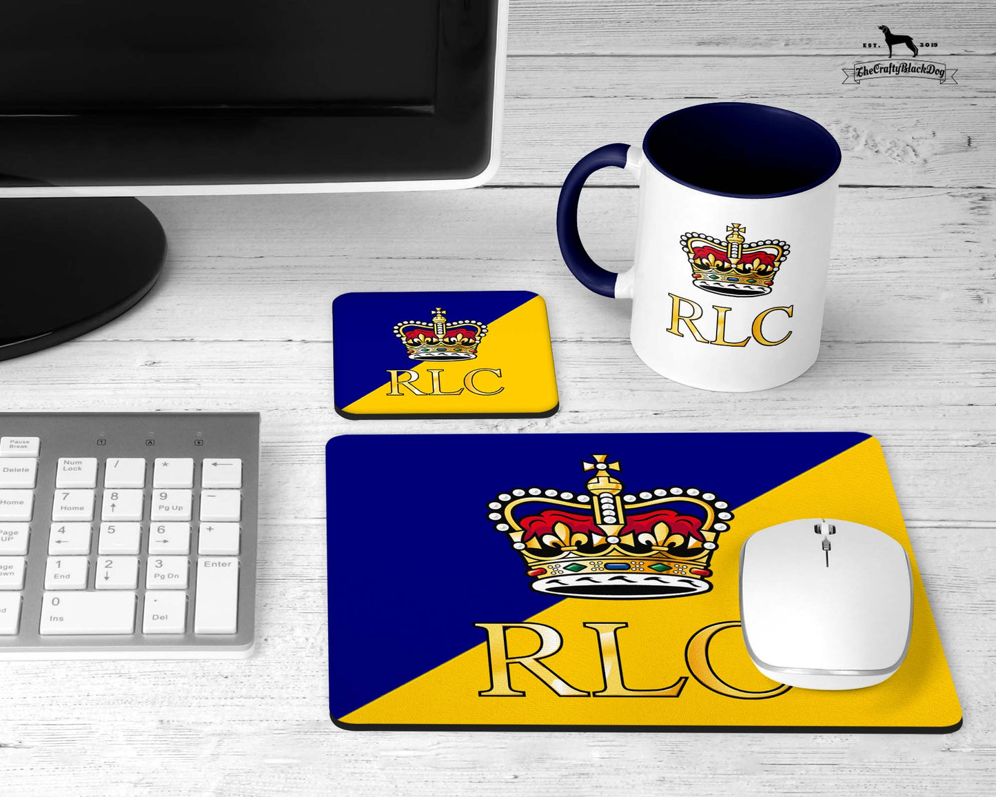 Royal Logistic Corps - Office Set