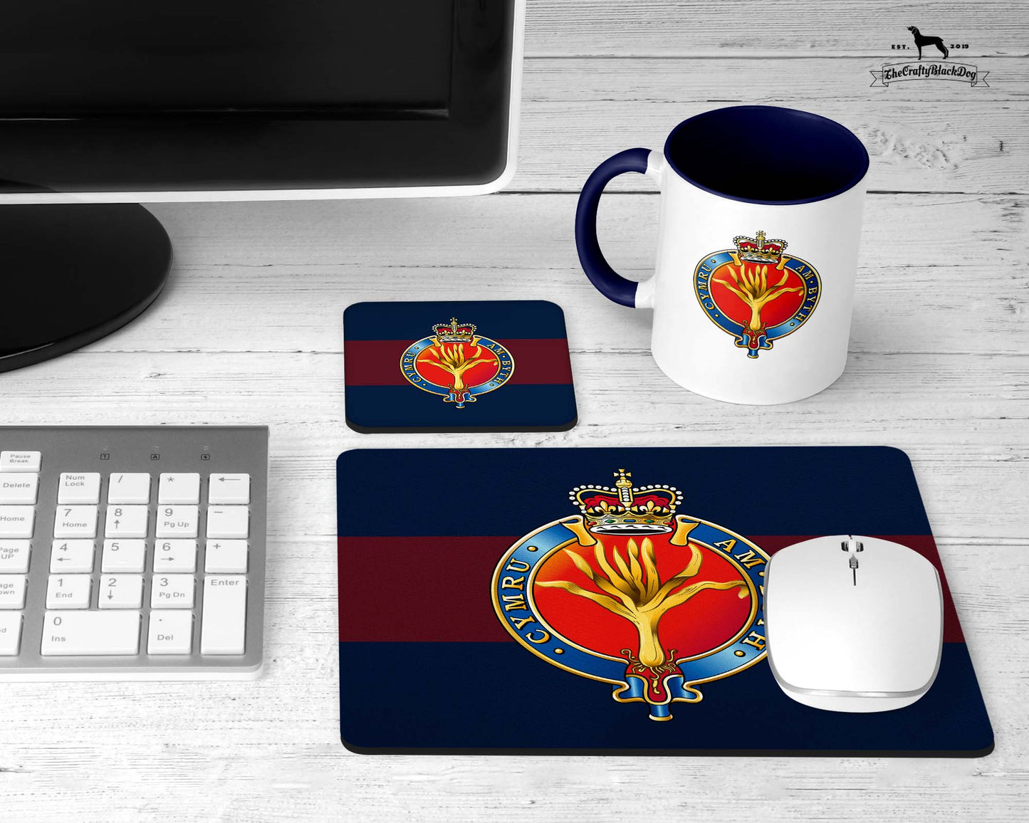 Welsh Guards Cypher - Office Set