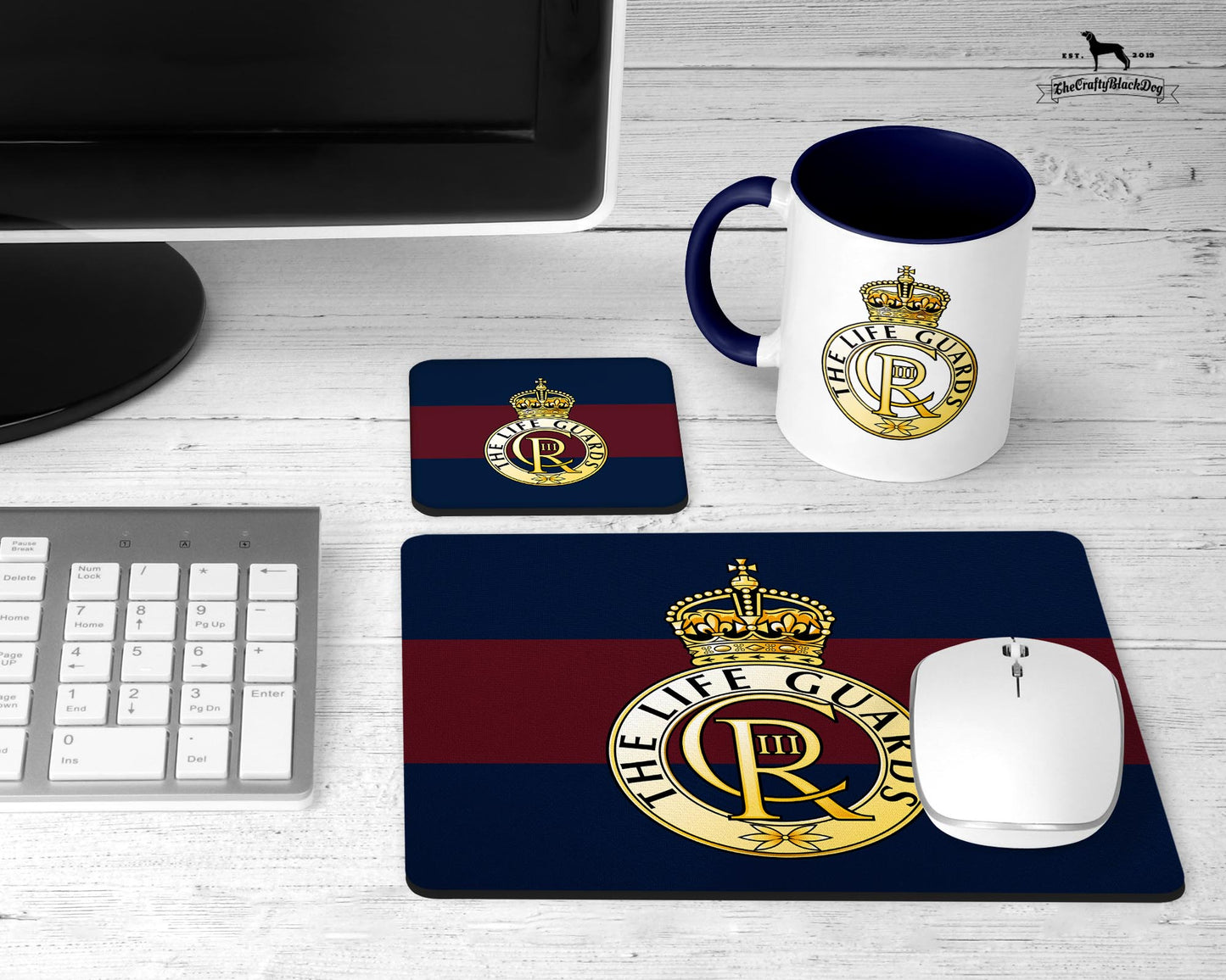 Life Guards  - Office Set (New King's Crown)