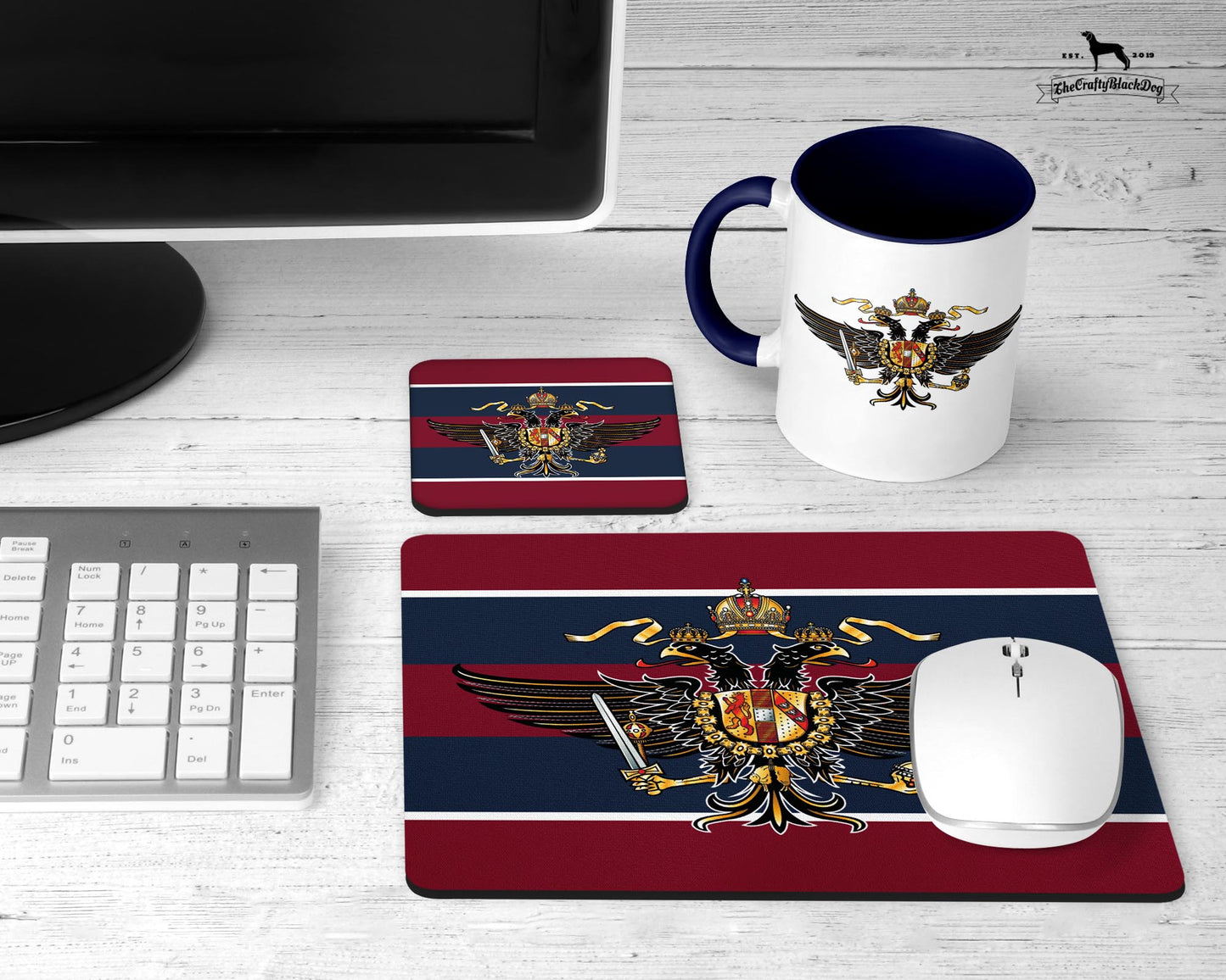 1st The Queen's Dragoon Guards - Office Set