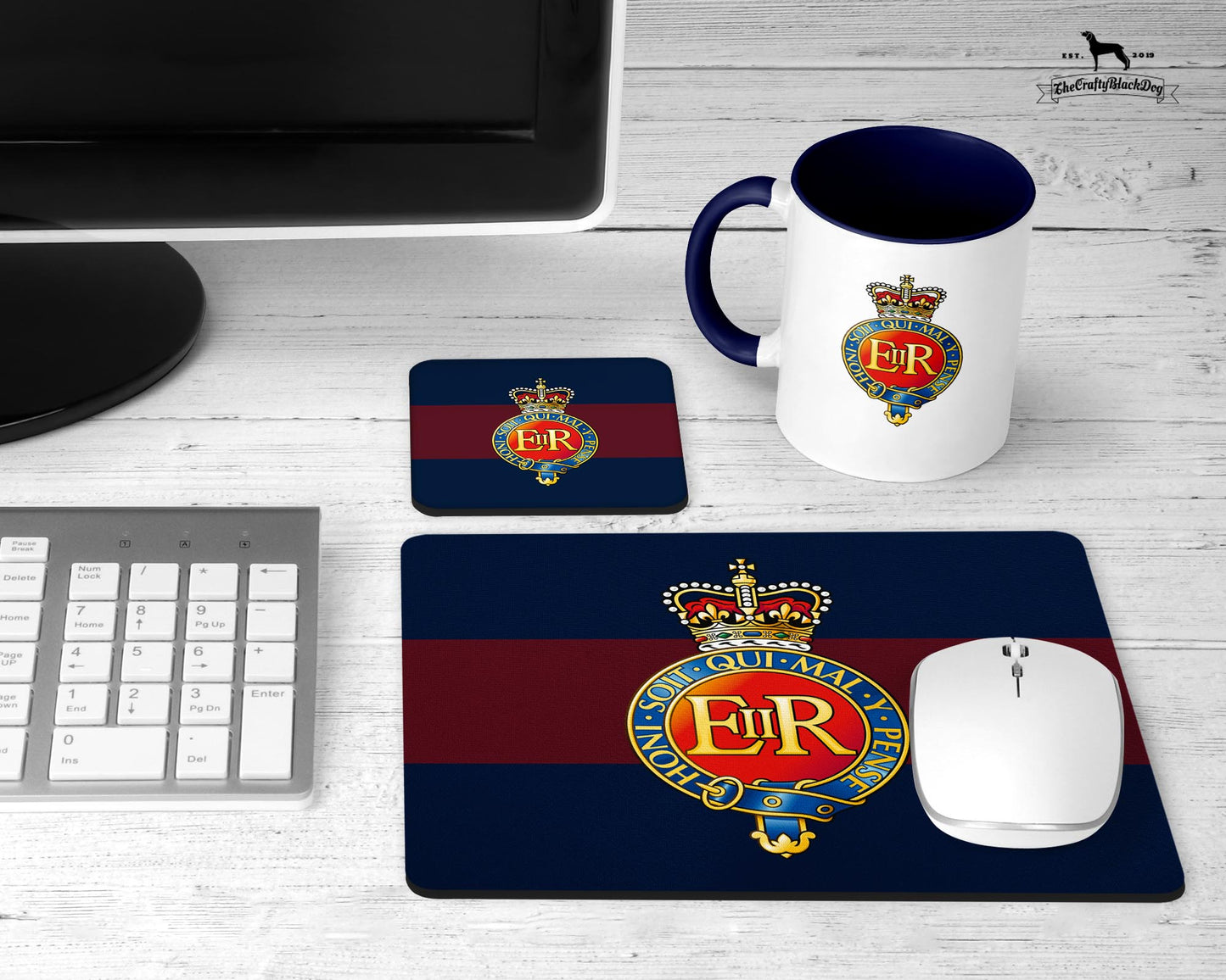 Household Cavalry - Office Set