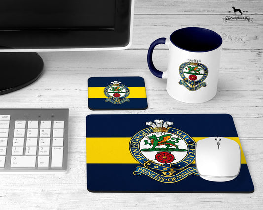 Princess of Wales's Royal Regiment - Office Set
