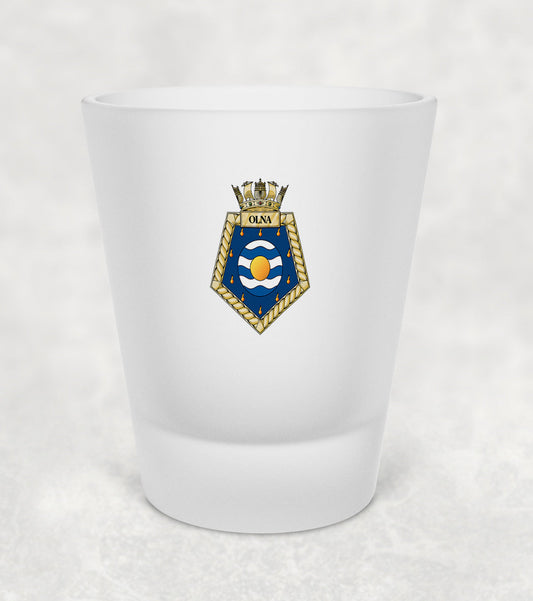 HMS Olna - Shot Glass
