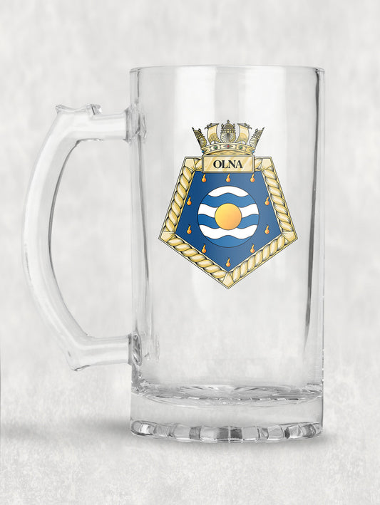 RFA Olna - Tankard/Beer Mug/Stein