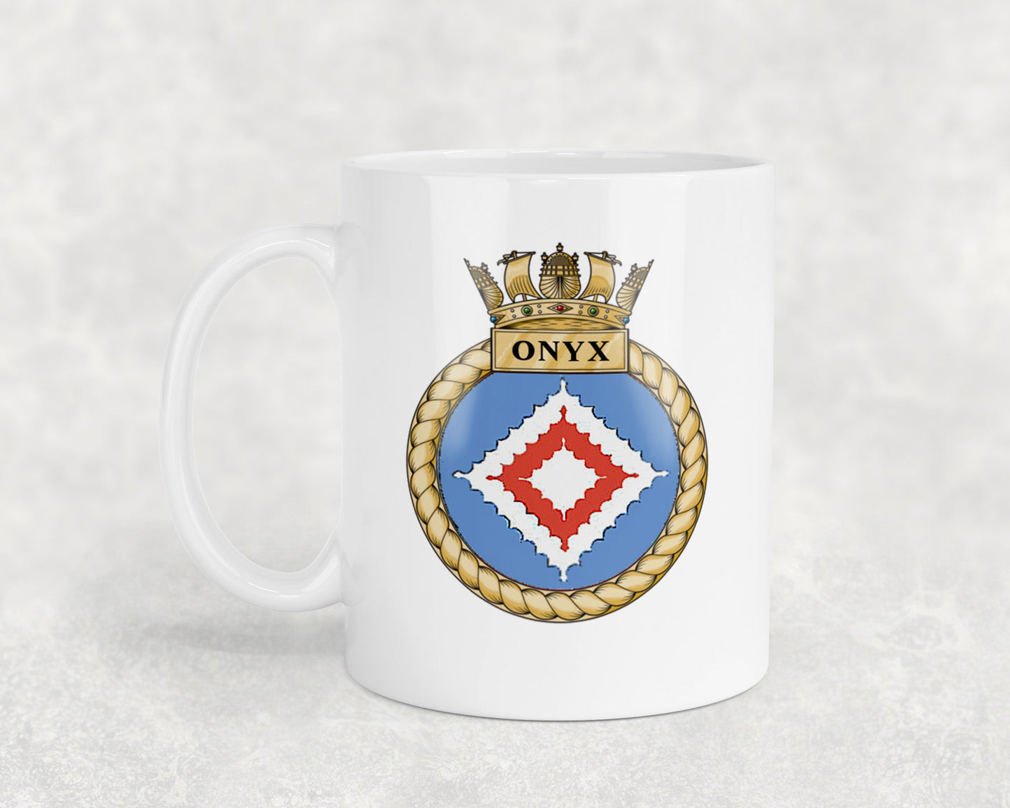 HMS Onyx - 11oz Mug