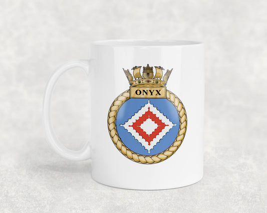 HMS Onyx - 11oz Mug
