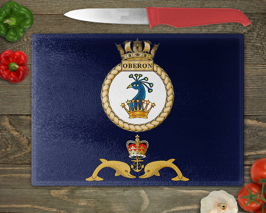 HMS Oberon - Cutting Board