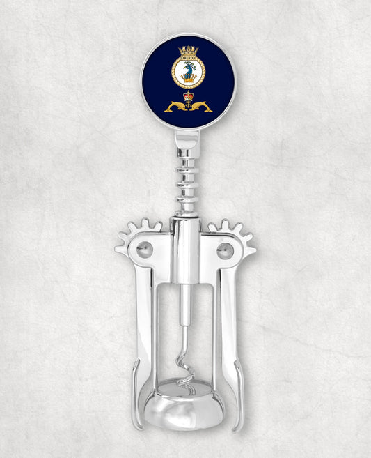 HMS Oberon - Corkscrew