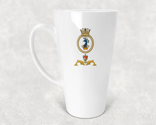 HMS Oberon - Latte Mug 17oz