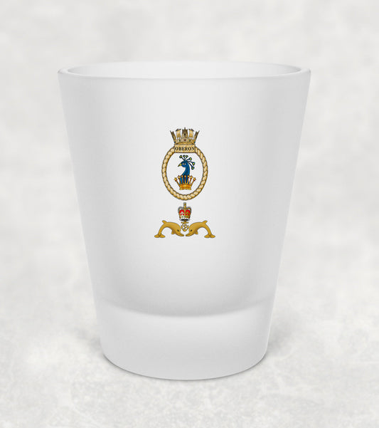 HMS Oberon - Shot Glass
