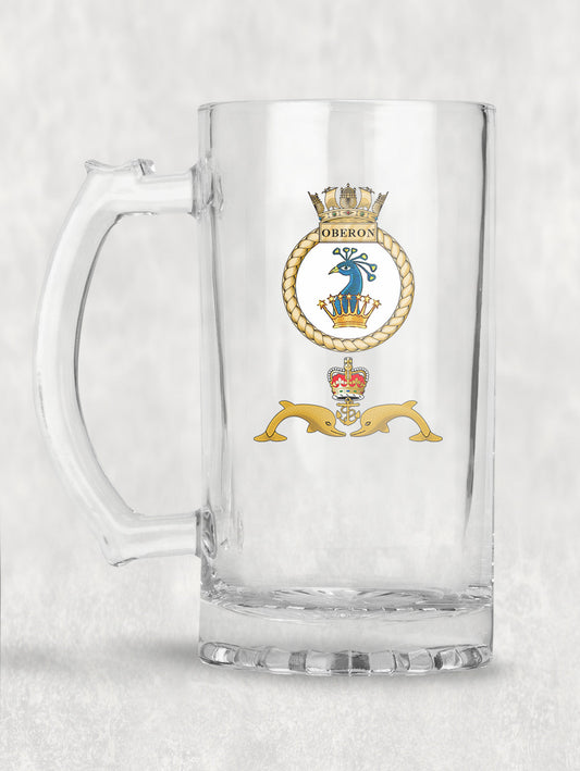 HMS Oberon - Tankard/Beer Mug/Stein