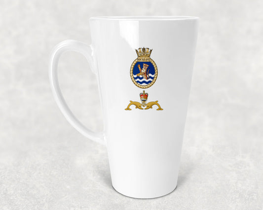 HMS Ocelot - Latte Mug 17oz