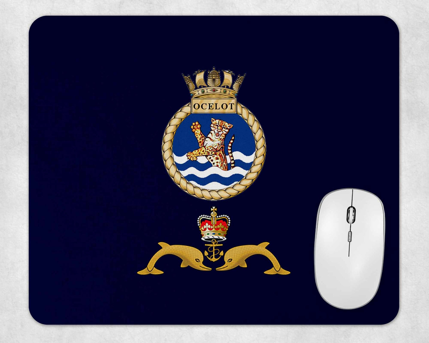 HMS Ocelot - Mouse Mat