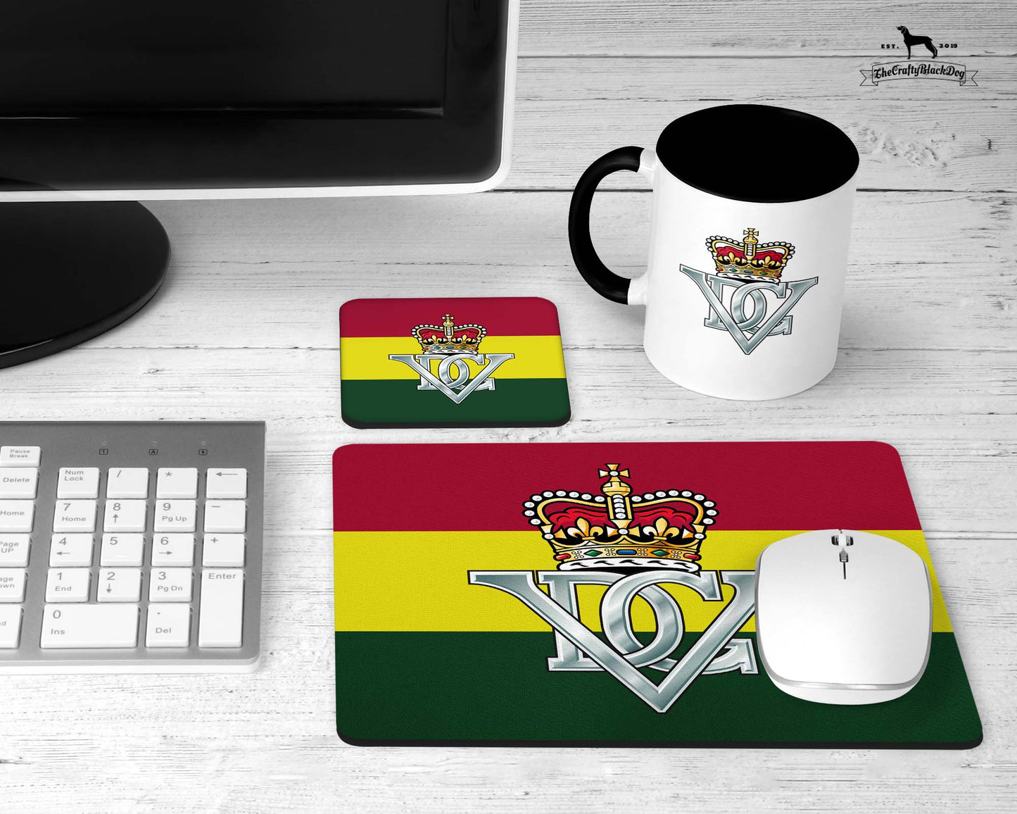 5th Royal Inniskilling Dragoon Guards  - Office Set