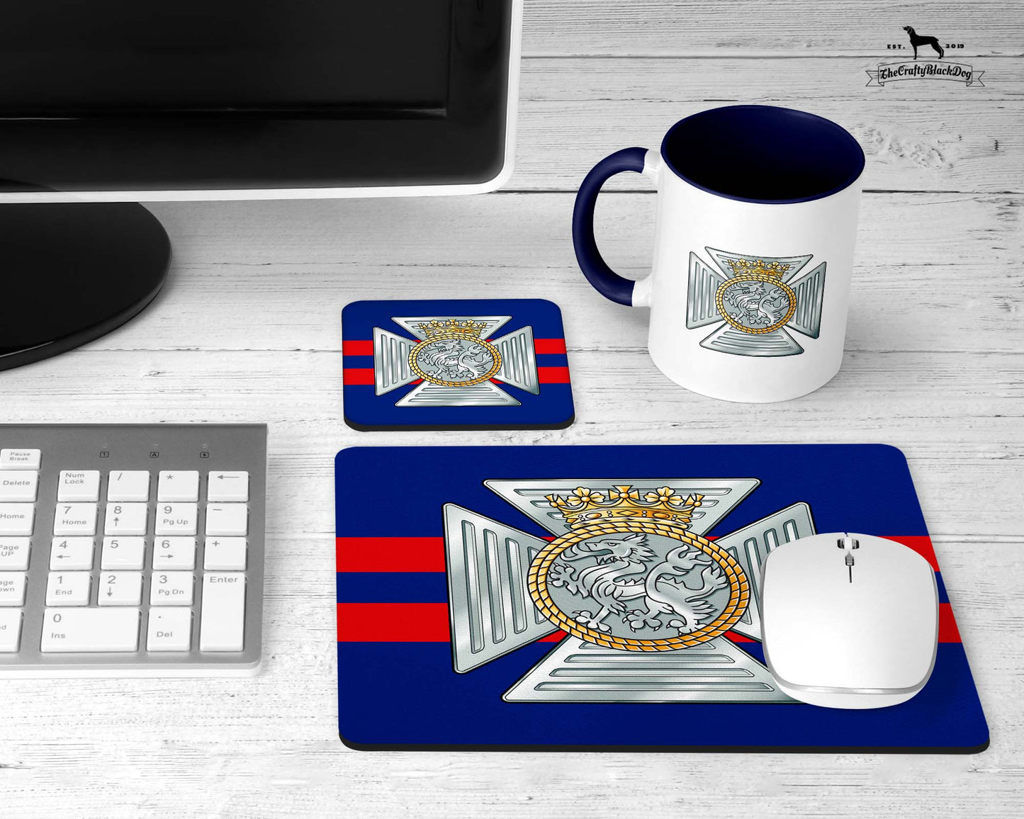 The Duke of Edinburgh's Royal Regiment (Berkshire and Wiltshire) - Office Set
