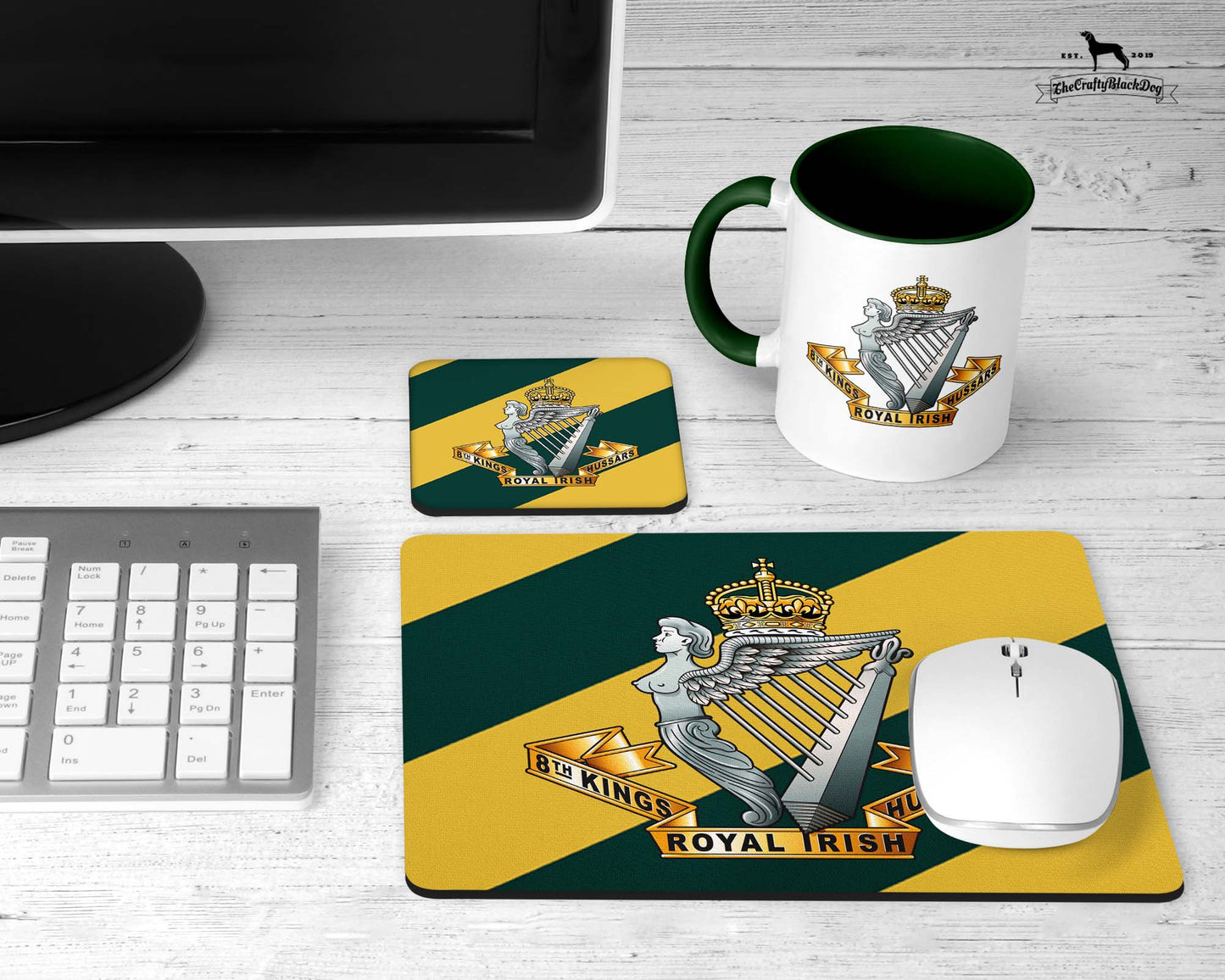8th Kings Royal Irish Hussars - Office Set
