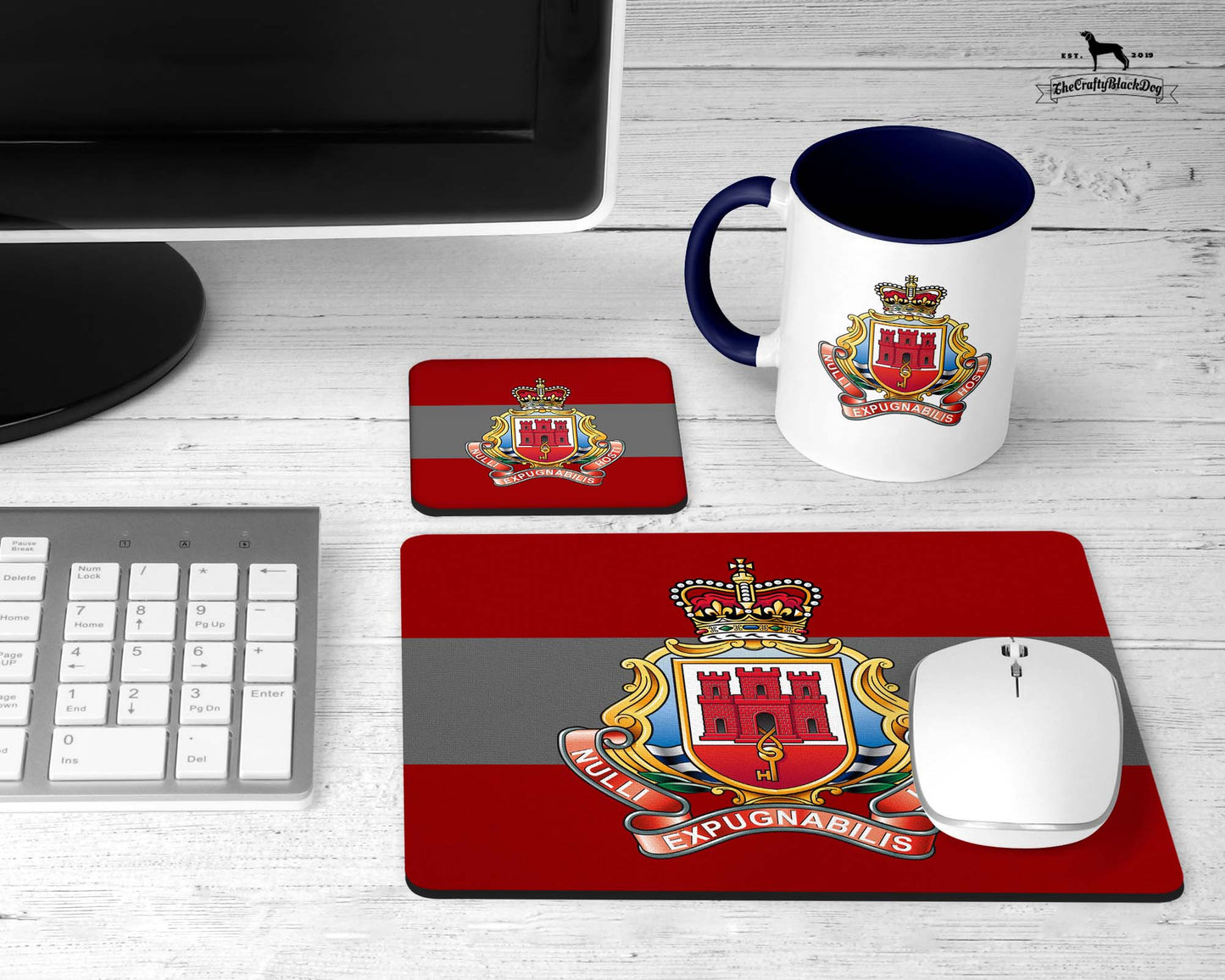 Royal Gibraltar Regiment - Office Set