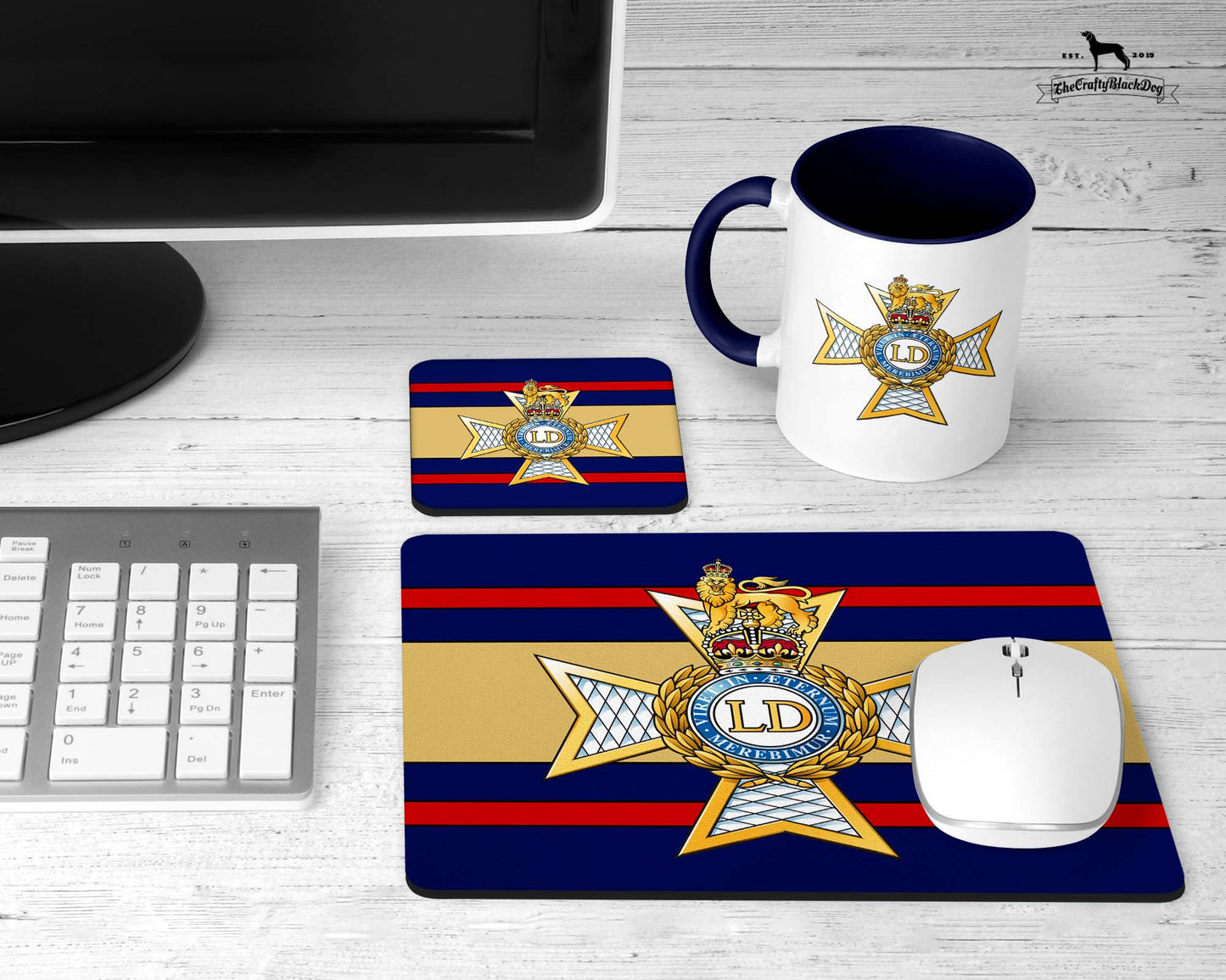 Light Dragoons - Office Set (New King's Crown)